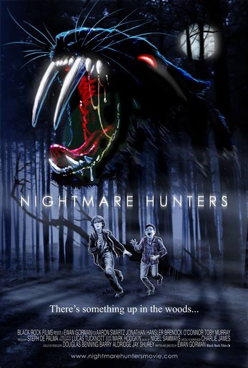 Official Trailer & Posters for the Nightmare Hunters