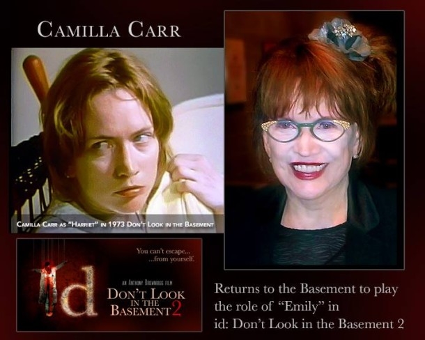 Camilla Carr Joins Dont Look In the Basement 2