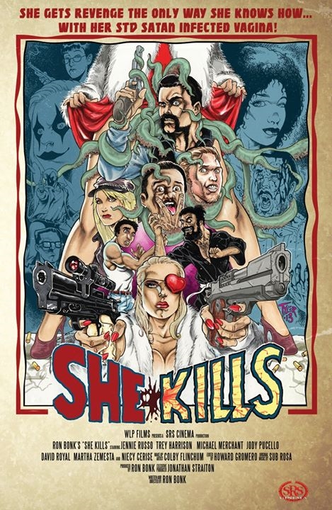 She Kills Poster