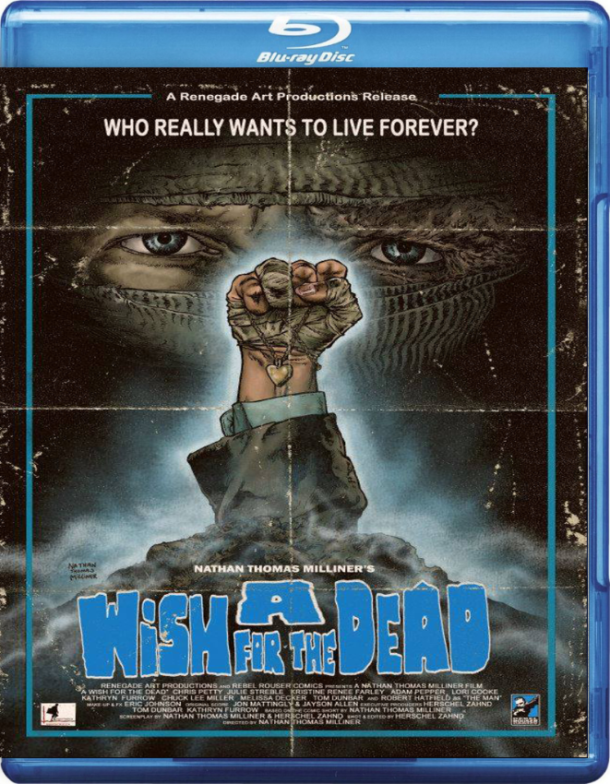 A Wish for the Dead Bluray