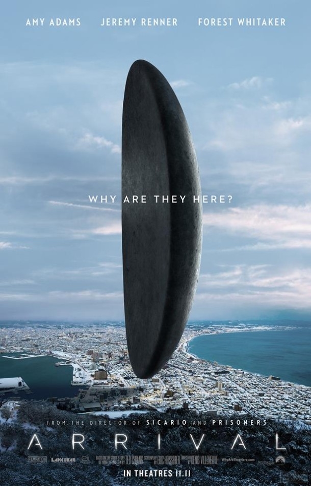 Arrival Poster 2