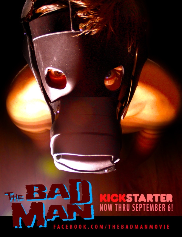BAD MAN - Kickstarter Ad - Jason Crowe as PJ