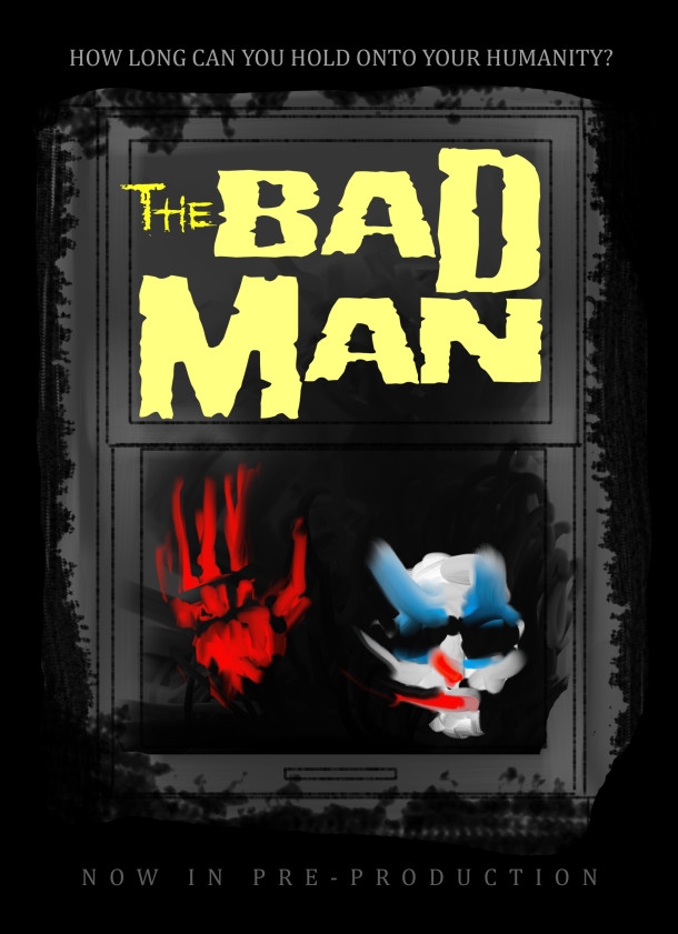 BAD MAN - Teaser Poster