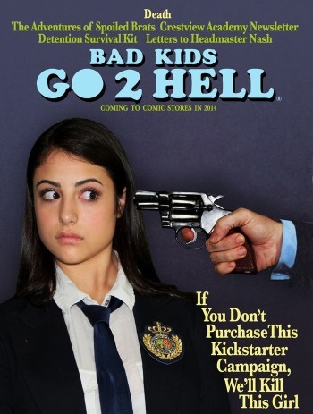 Bad Kids Go 2 Hell Once More in the Graphic Novel Sequel