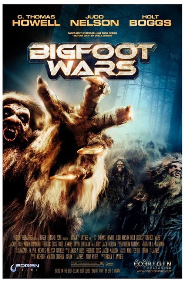 Official Teaser Trailer & Poster for Bigfoot Wars