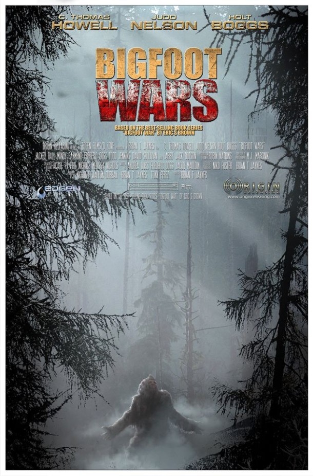 New Official Bigfoot Wars Poster