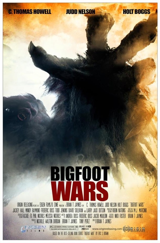 First Official Teaser Poster for Bigfoot Wars