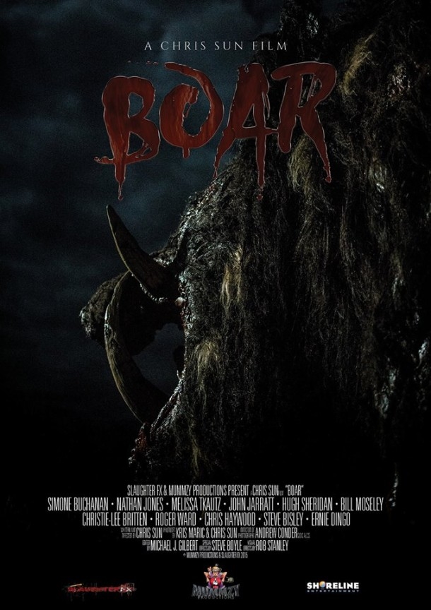 Boar Poster 1