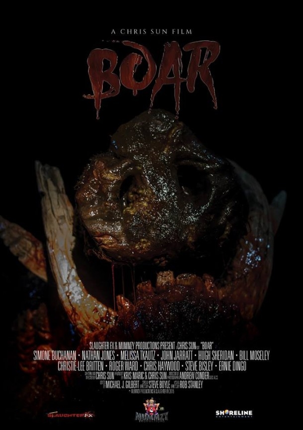 Boar Poster 2