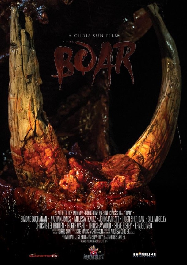 Boar Poster 3