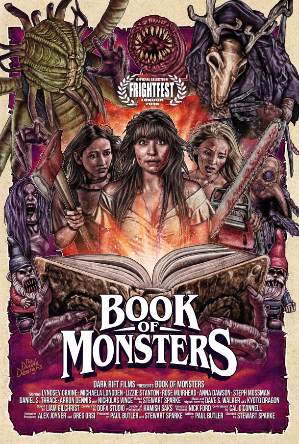 Book of Monsters Poster & Laurel