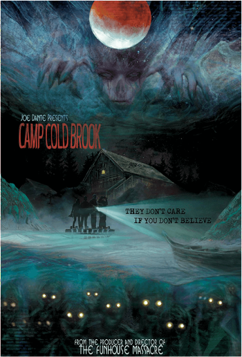 Camp Cold Brook Poster