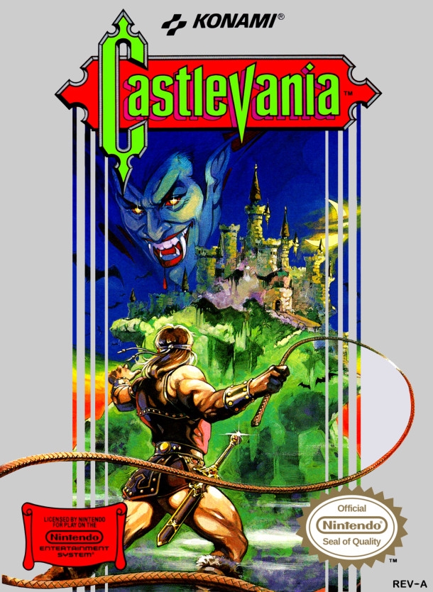 Castlevania NES