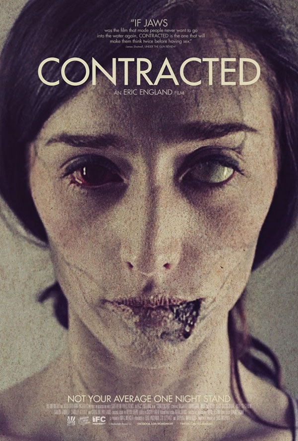 New Official Poster for Eric Englands Contracted