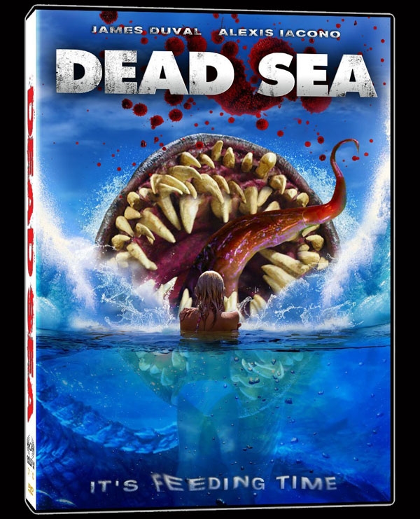 Official DVD Artwork Rises from the Dead Sea