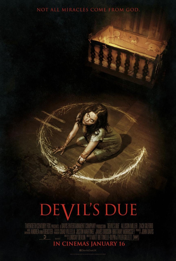 New International Poster for the Devils Due