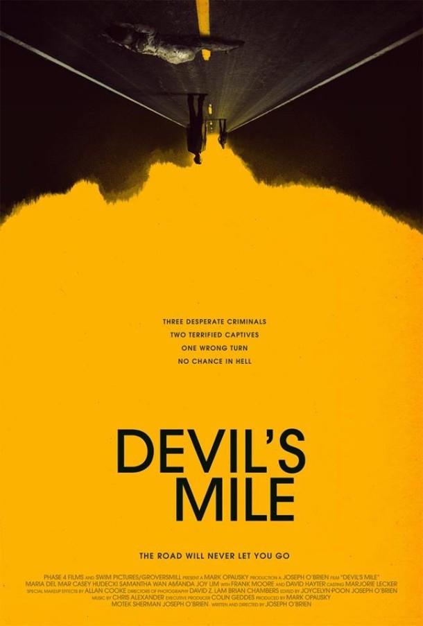 Official Poster for the Devils Mile