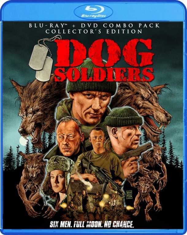 Official Artwork for Scream Factorys Dog Soldiers