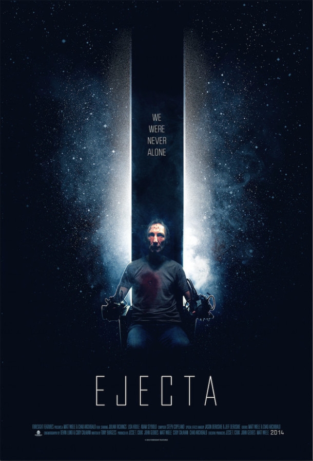 Official Poster & Trailer for Ejecta