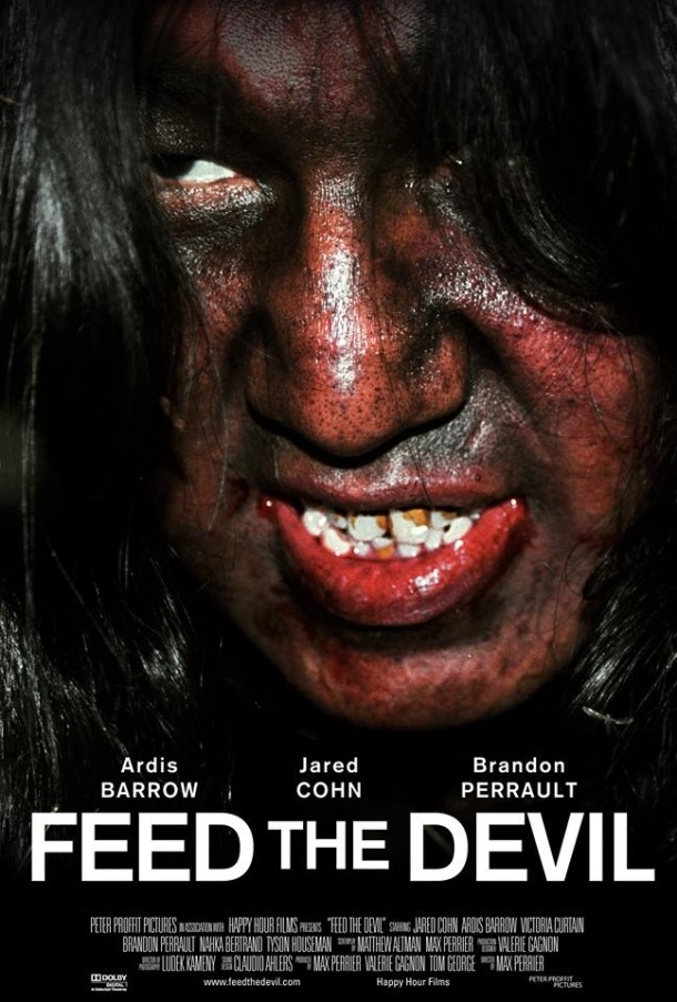 New Official Poster for Feed The Devil