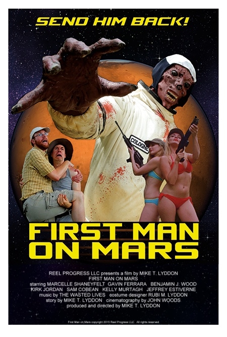 First Man on Mars Poster