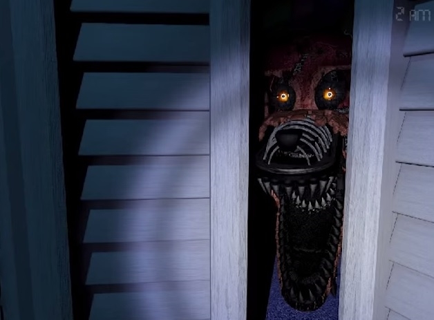 Five Nights at Freddys 4 trailer