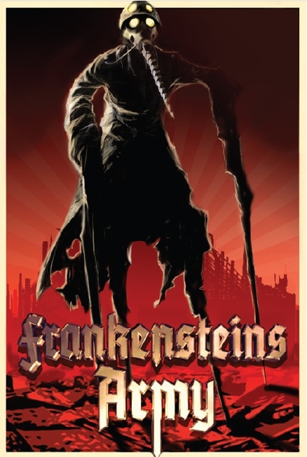 New Poster Art for Frankensteins Army