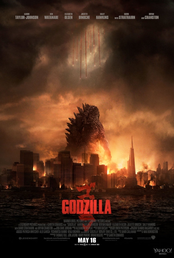 Godzilla Dominates this New Official Poster