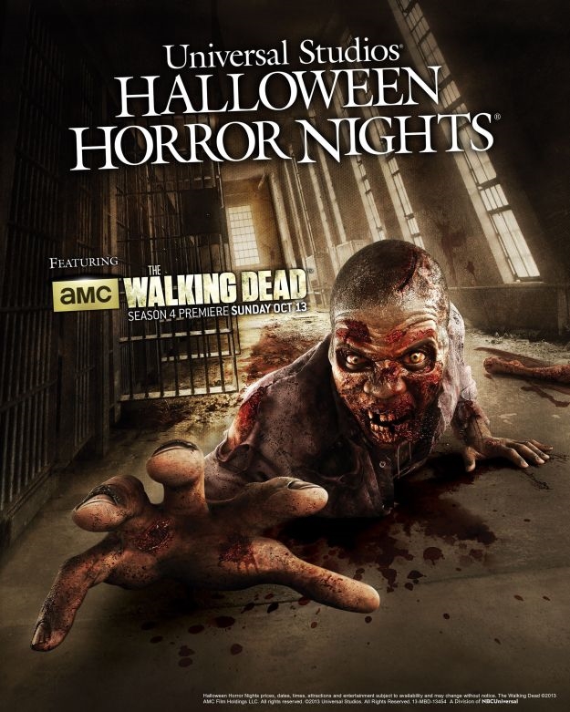 The Walking Dead Returns to Halloween Horror Nights