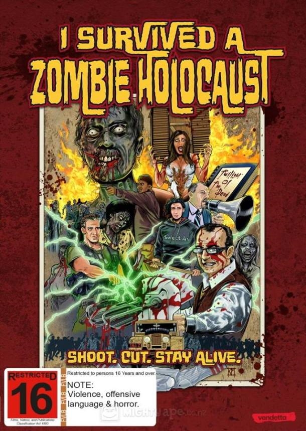 I Survived a Zombie Holocaust Poster