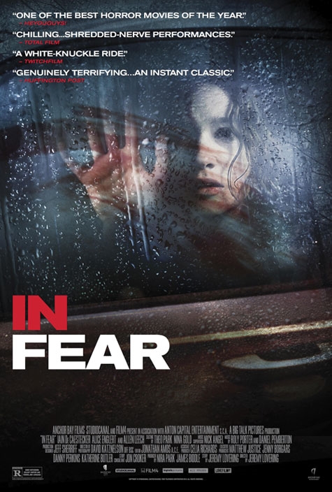 New Official Poster for In Fear