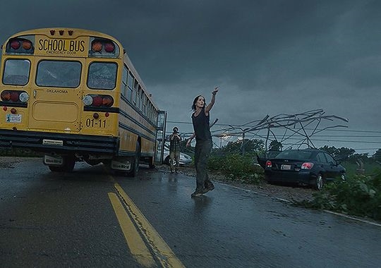 First Look at Steven Quales Into the Storm