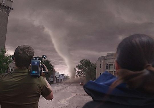 First Look at Steven Quales Into the Storm