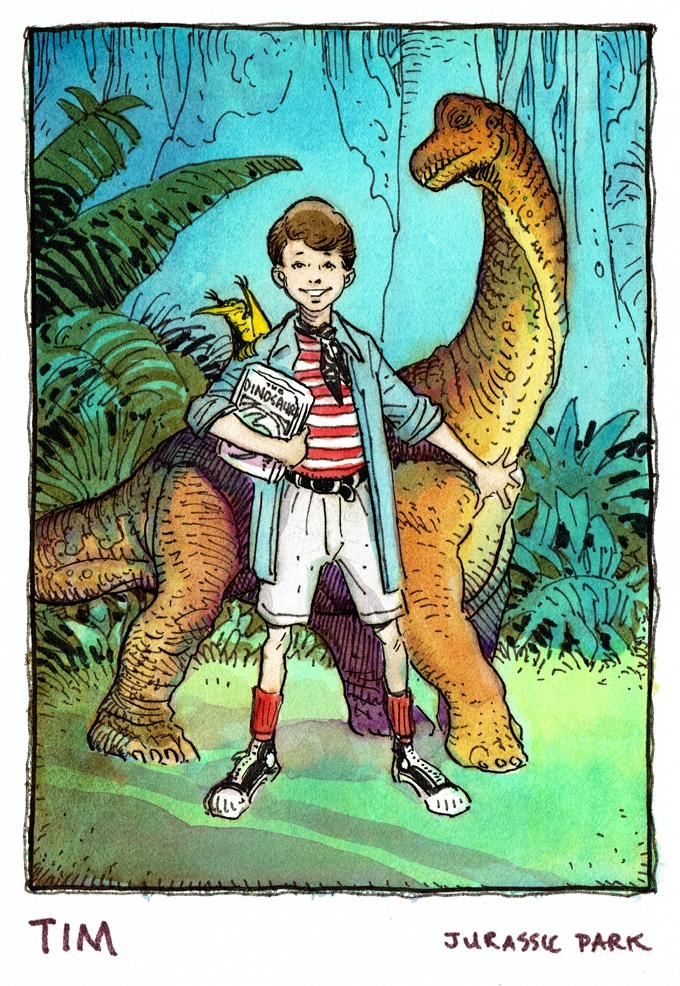 Jurassic Park Animated 10