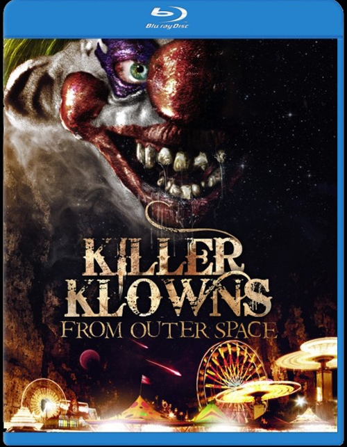 Full Specs for the Killer Klowns from Outer Space Blu ray