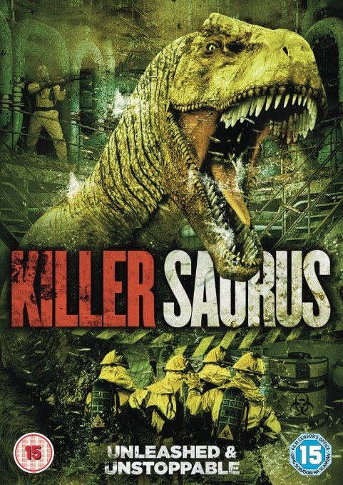 KillerSaurus Creates Havoc in the UK This July