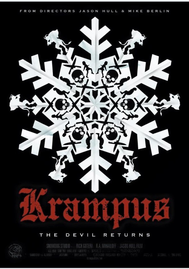 Krampus The Devil Returns Poster
