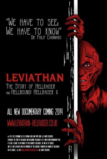 First Details for the Documentary Leviathan: The Story of Hellraiser and Hellbound: Hellraiser II