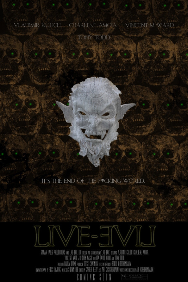 Live-Evil Poster