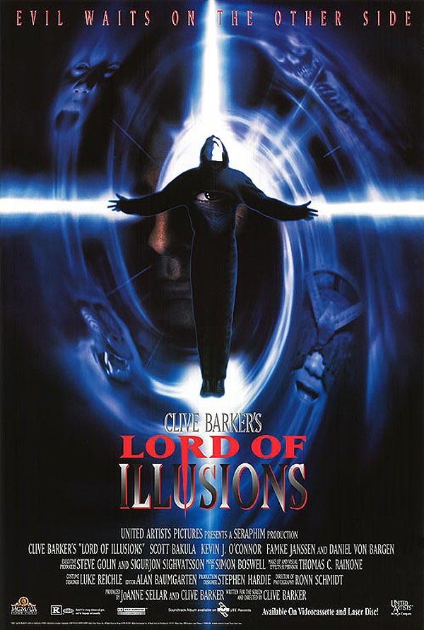 Scream Factory to Unleash Lord of Illusions onto Blu ray!