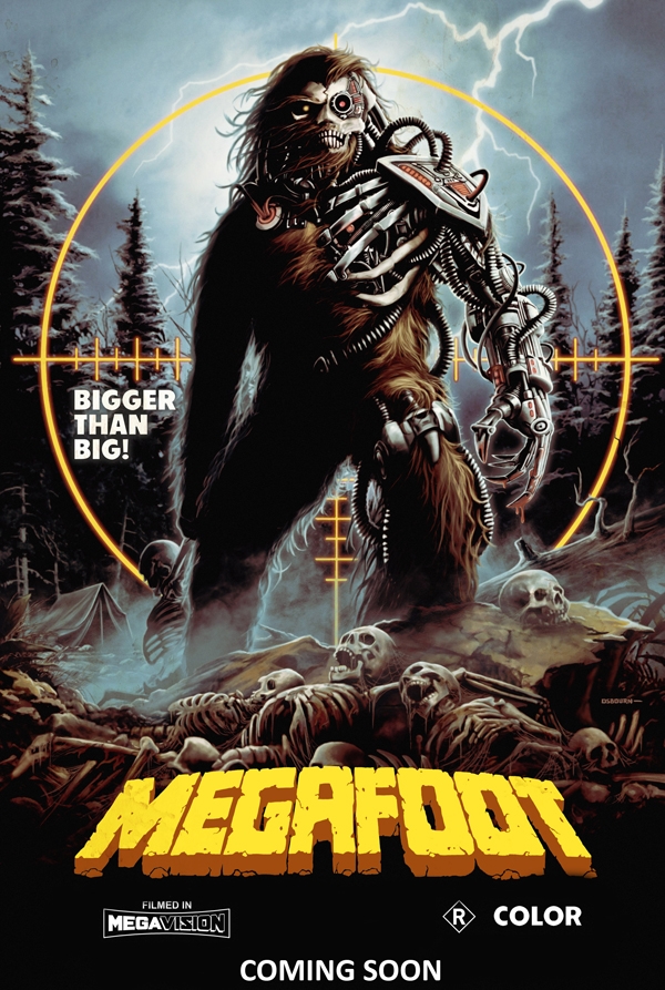 Its Bigger Than Big... Its Megafoot! And It Needs Your Help