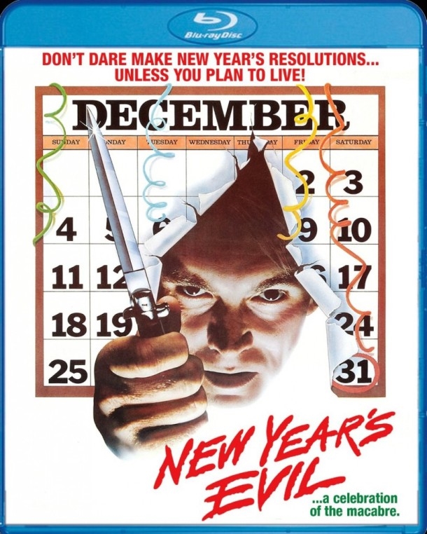 New Year's Evil Bluray