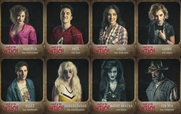 Night of the Witch Cast