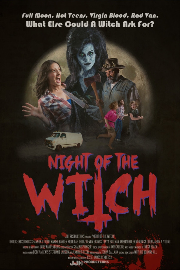 Night of the Witch Poster