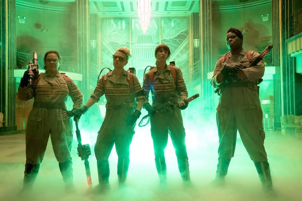 Official Ghostbusters