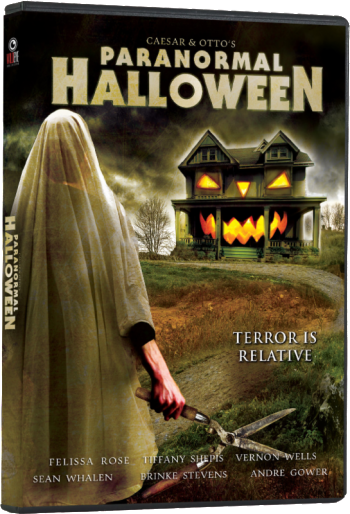 Paranormal Halloween DVD