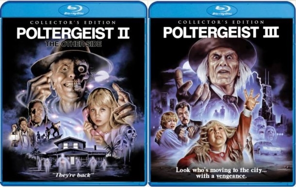 Poltergeist Blu II & III
