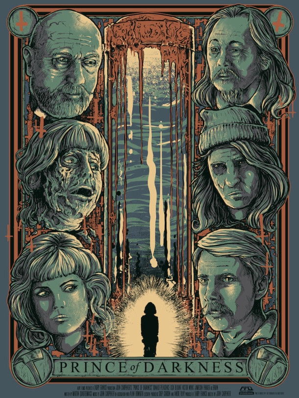 Celebrate John Carpenters Career with the Frightfest Originals Poster Collection