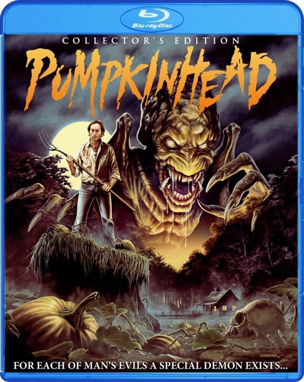 Official Artwork for Scream Factorys Pumpkinhead Blu ray