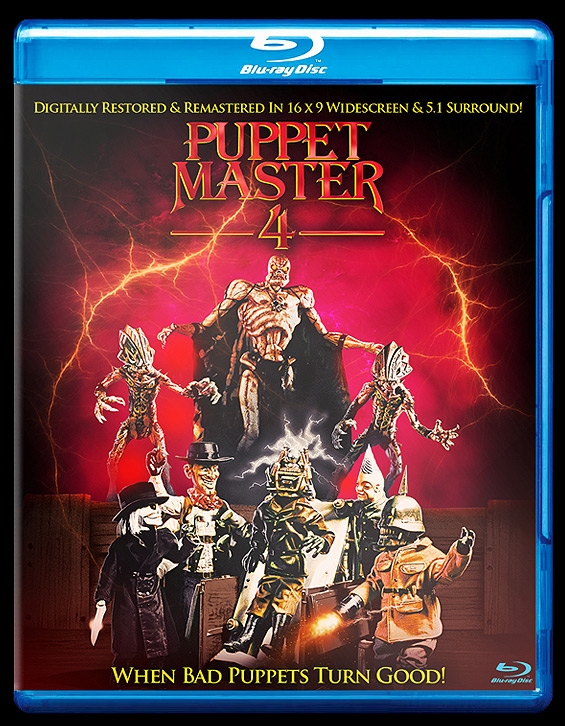 Puppet Master 4 Bluray